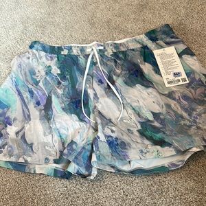 Lululemon men’s pool shorts NWT 5 inch